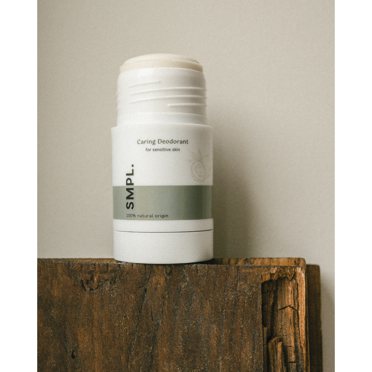 SMPL Verzorgende Deodorant – Parfumvrij – 50 g