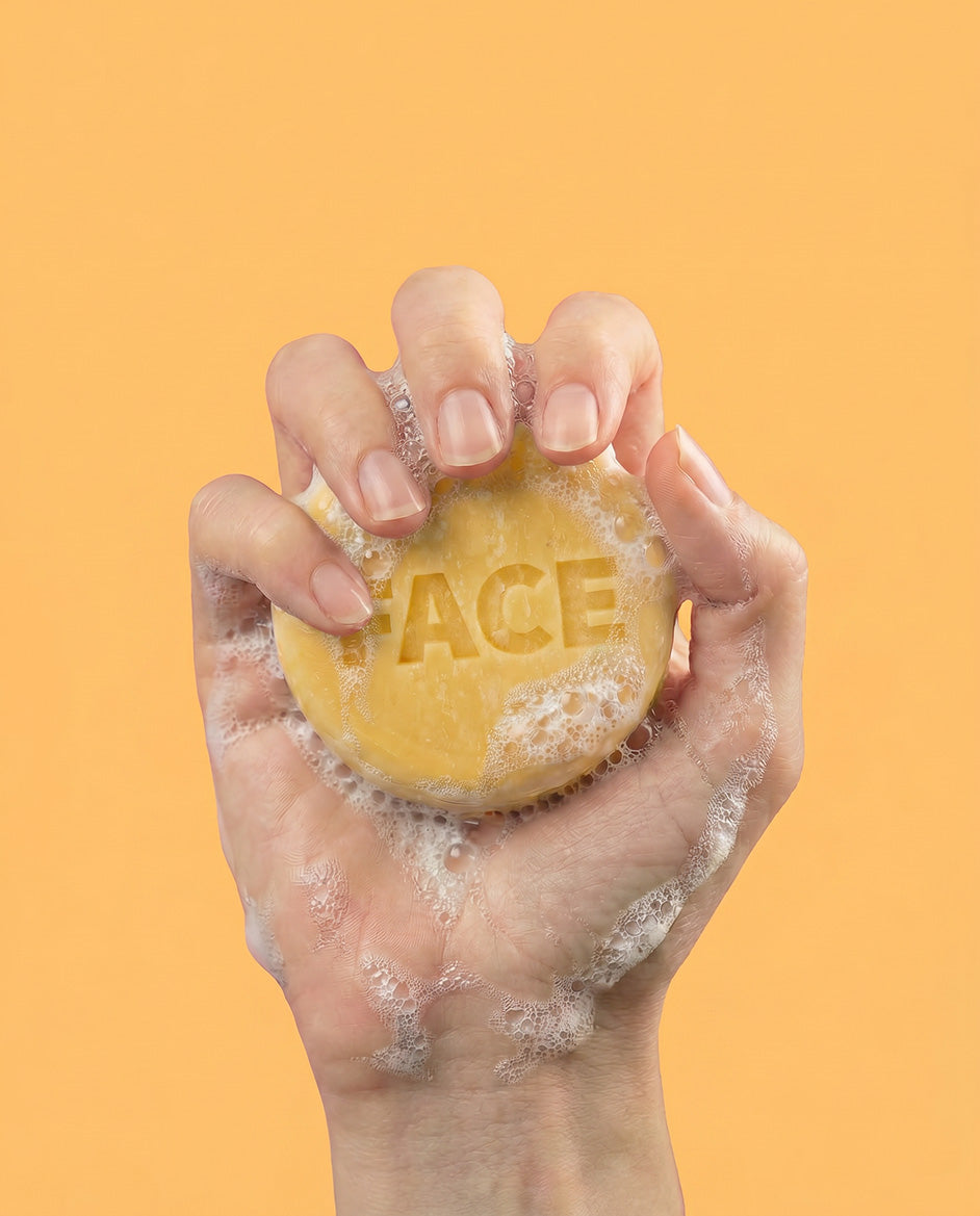 SOLYD Face Scrub Bar Mango Papaya