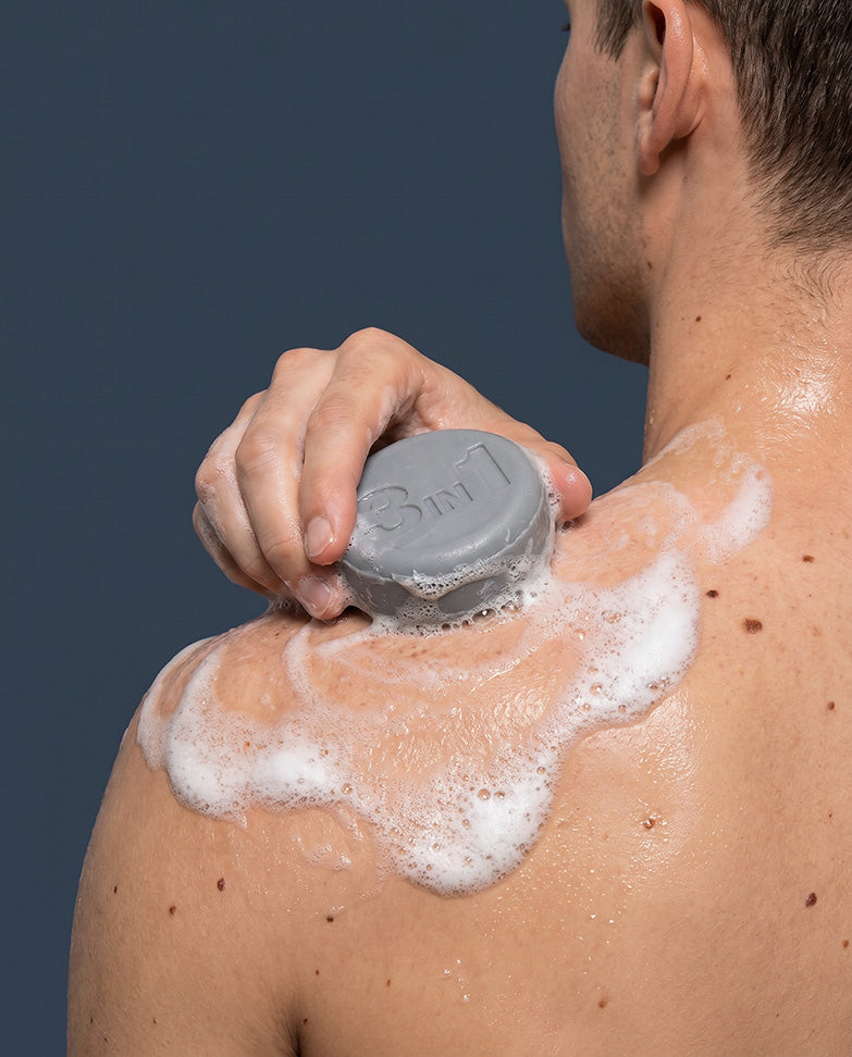 SOLYD 3-in-1 Bar Mountain – Haar, Gezicht & Lichaam