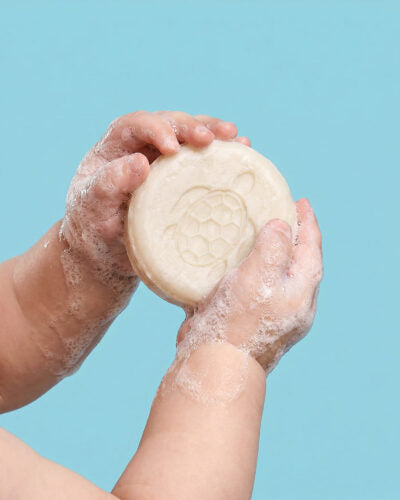 SOLYD 3-in-1 Baby Bar – Hair, Body & Face | Baby Powder