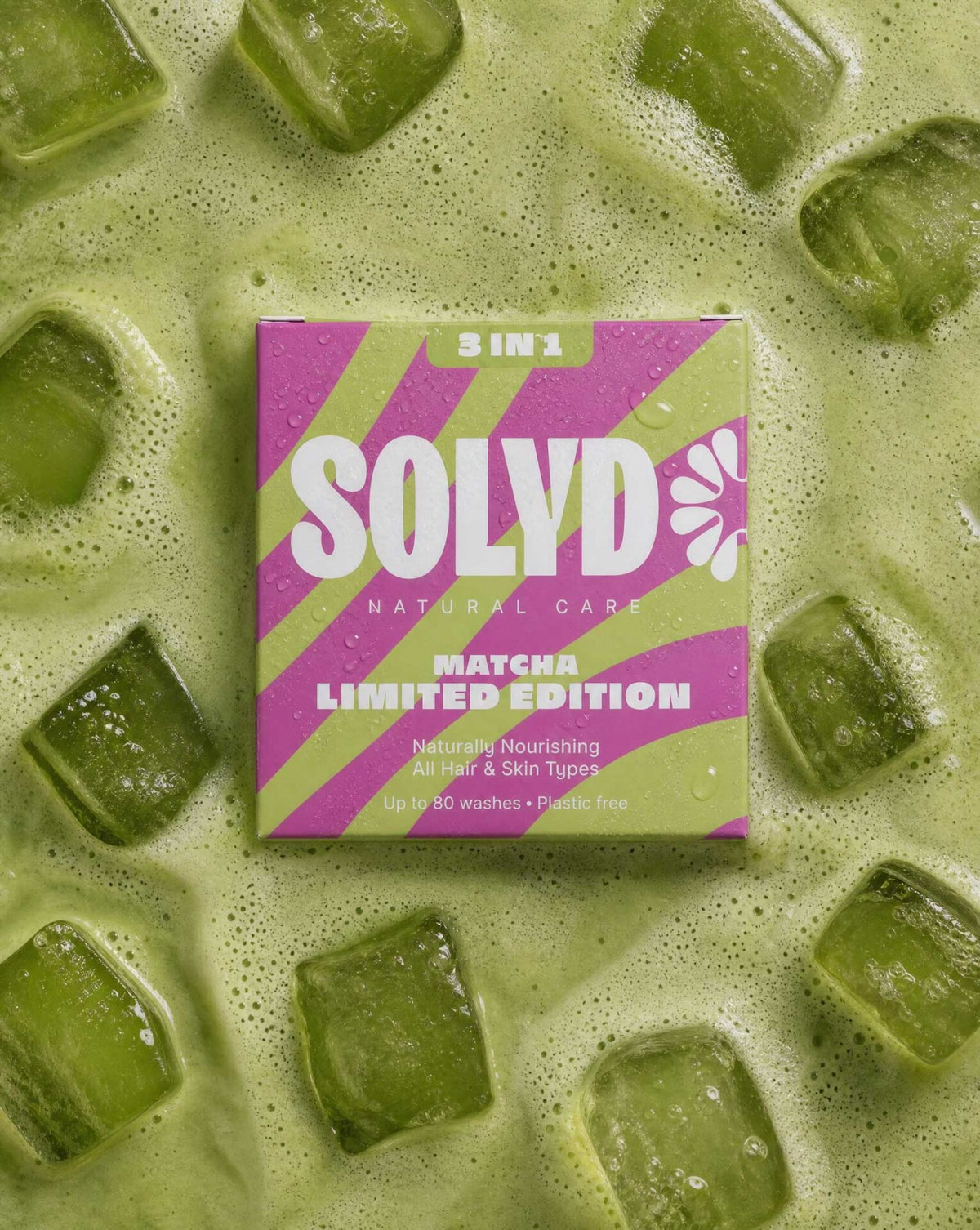 SOLYD 3-in-1 Bar Matcha
