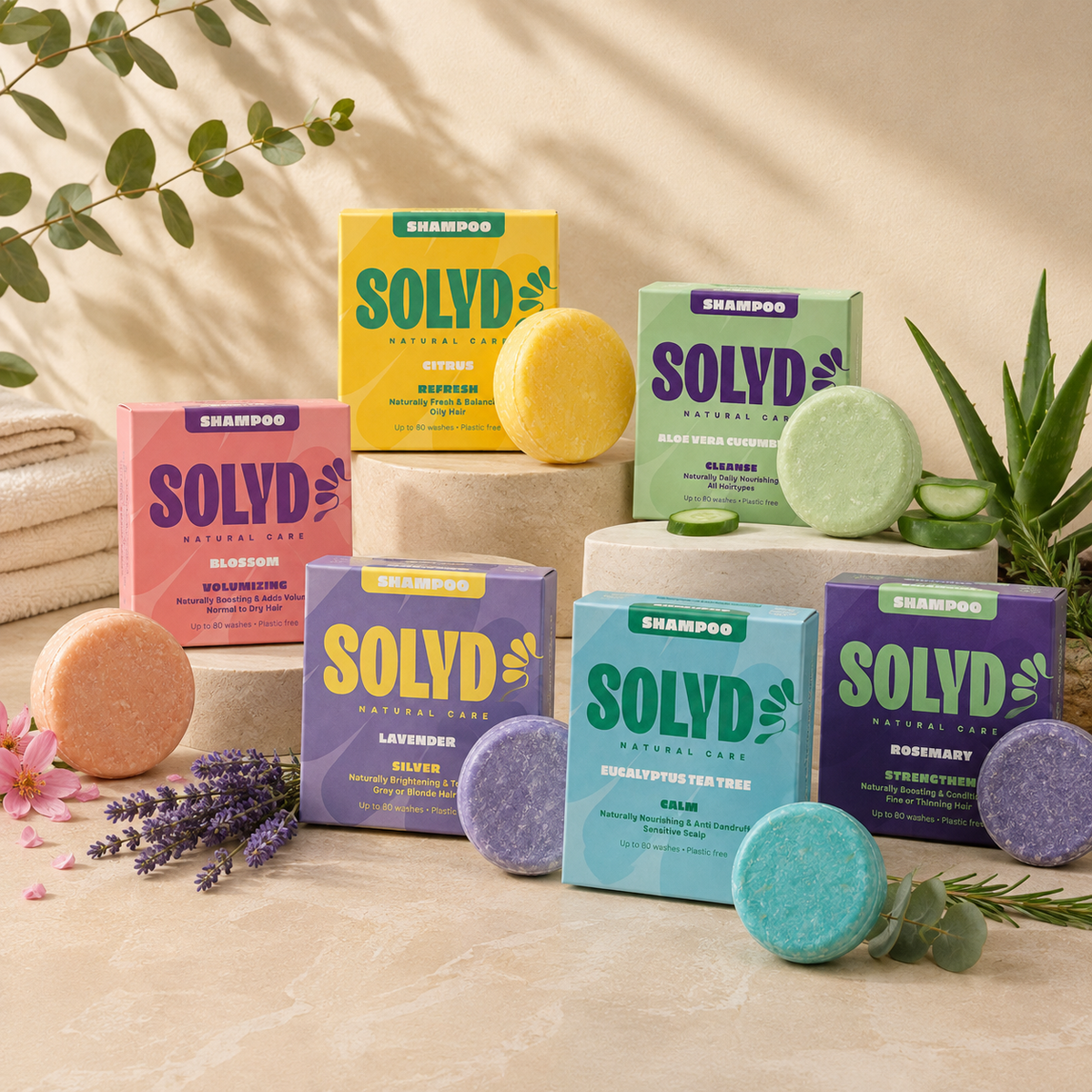 Shampoo Bars