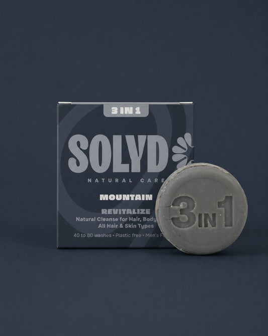 SOLYD 3-in-1 Bar Mountain – Haar, Gezicht & Lichaam