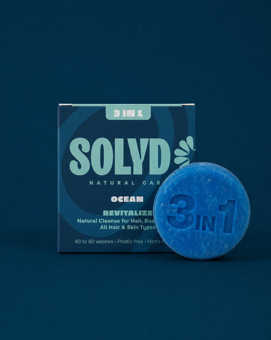 SOLYD 3-in-1 Bar Ocean – Haar, Gezicht & Lichaam