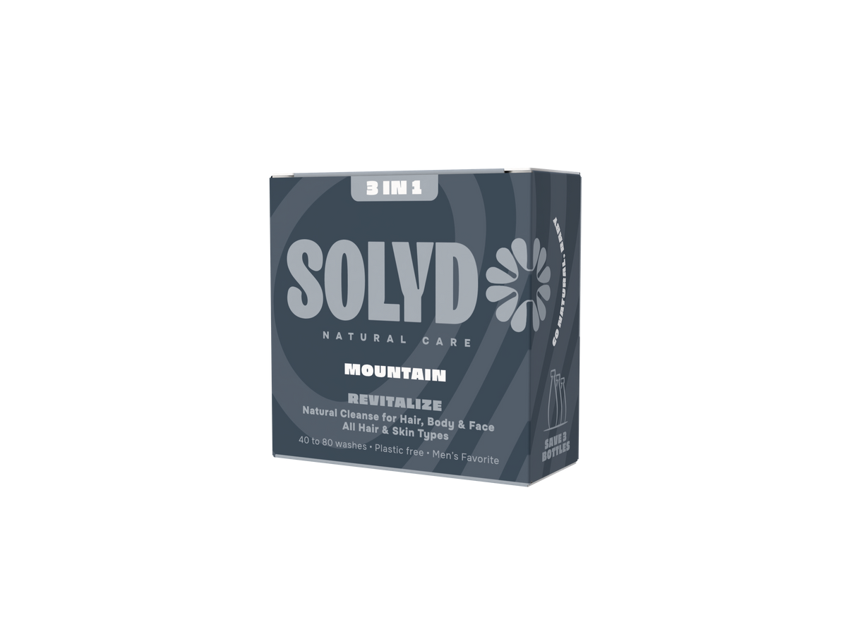 SOLYD 3-in-1 Bar Mountain – Haar, Gezicht & Lichaam
