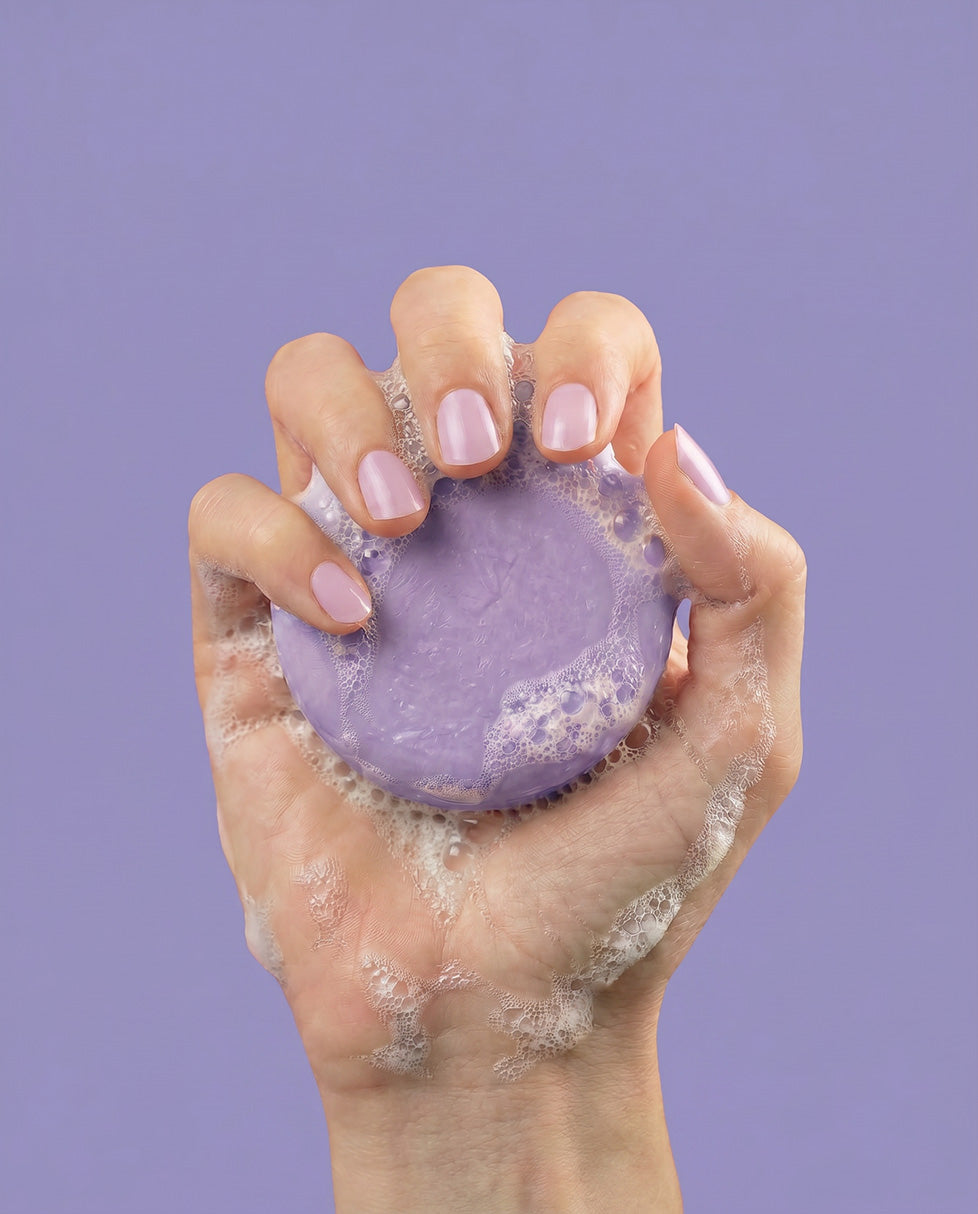 SOLYD Body Wash Bar Lavender