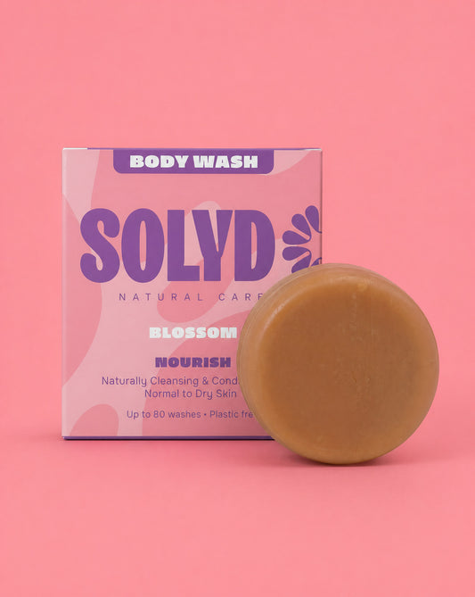 SOLYD Body Wash Bar Blossom