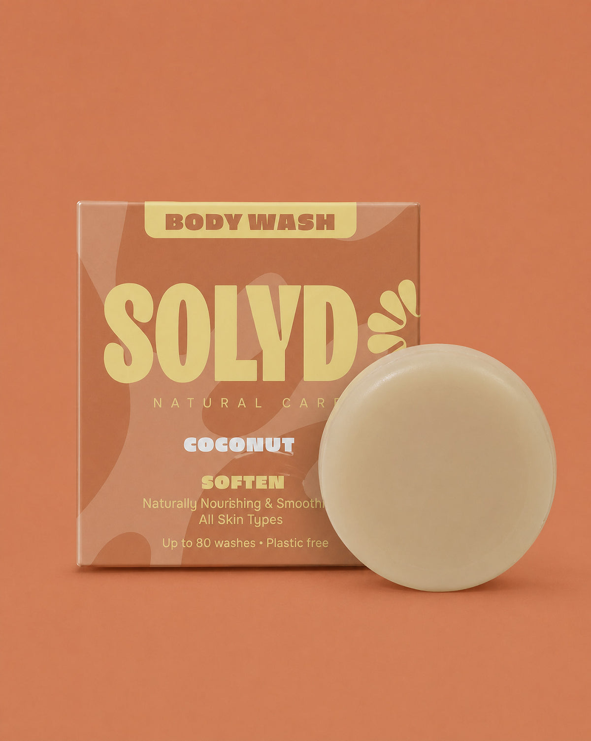 SOLYD Body Wash Bar – Coconut