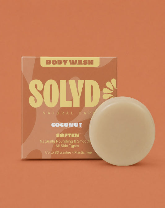 SOLYD Body Wash Bar – Coconut