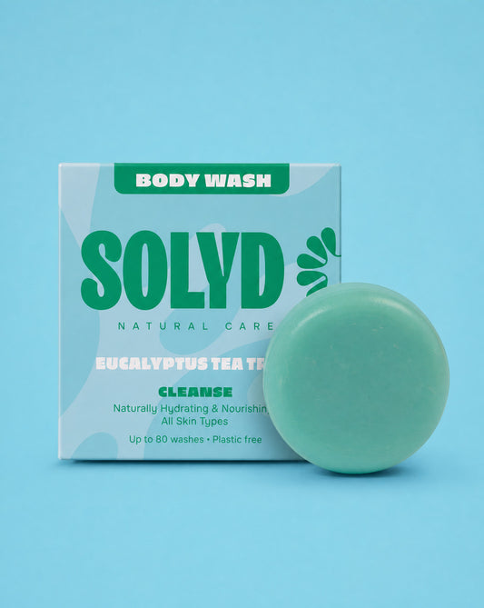 SOLYD Body Wash Bar Eucalyptus Tea Tree – Refreshing Care