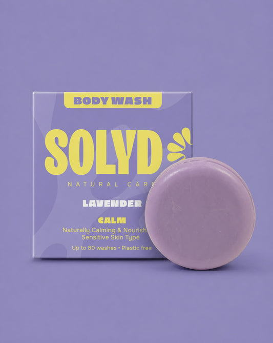 SOLYD Body Wash Bar Lavender