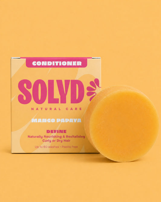 SOLYD Conditioner Bar Mango Papaya