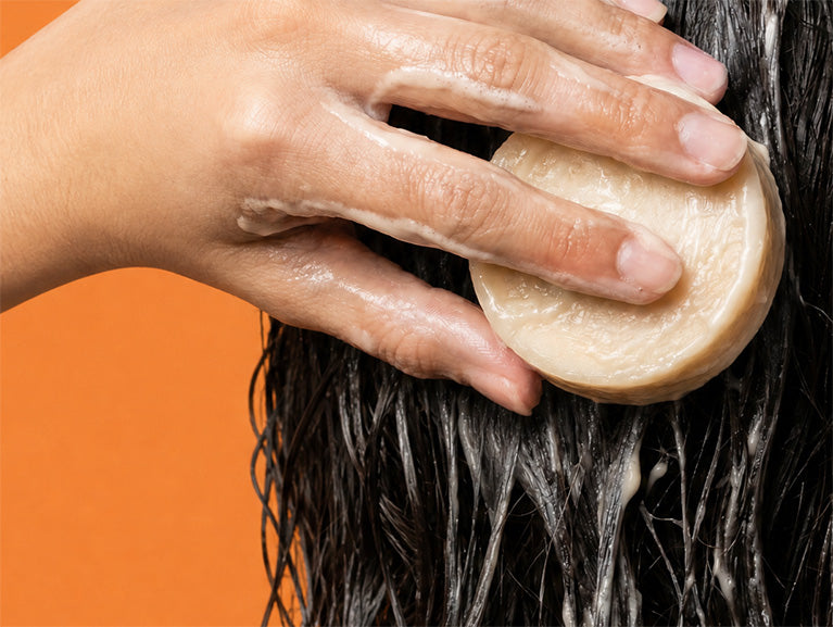 SOLYD Conditioner Bar Mango Papaya