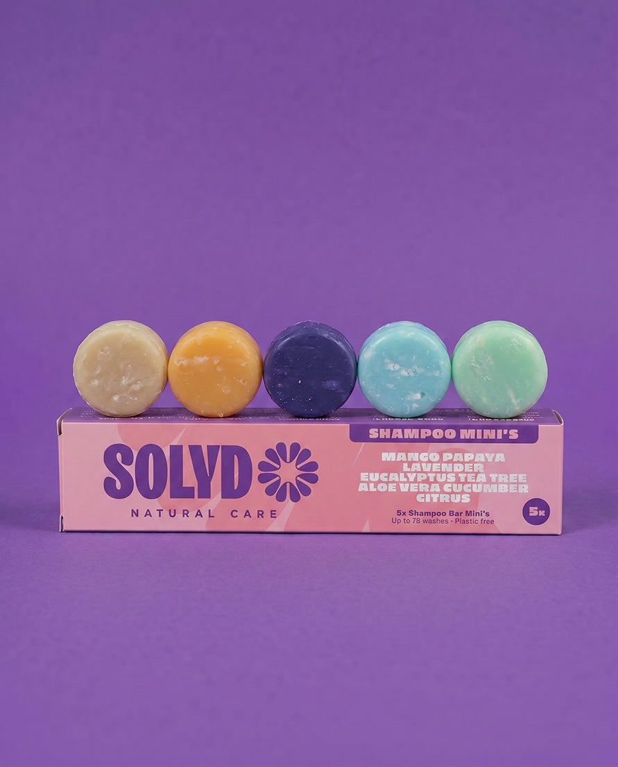 Discovery Set Shampoo Bars – 5 Mini Shampoo Bars