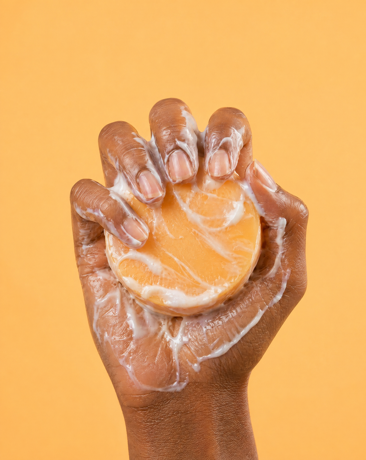 SOLYD Conditioner Bar Mango Papaya