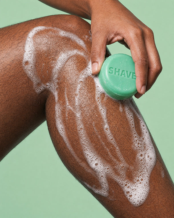 SOLYD Premium Shaving Set – Safety Razor, Aloe Vera & Cucumber Shaving Bar + 10 Blades