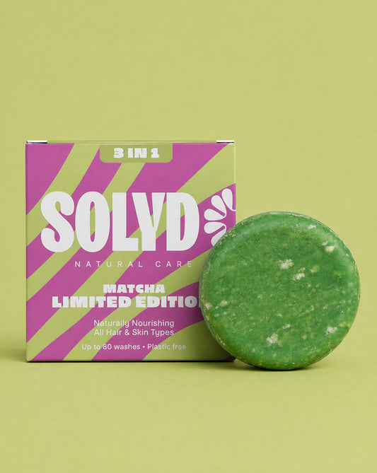 SOLYD 3-in-1 Bar Matcha