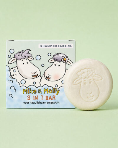 SOLYD 3-in-1 Bar Mike & Molly – Hair, Body & Face
