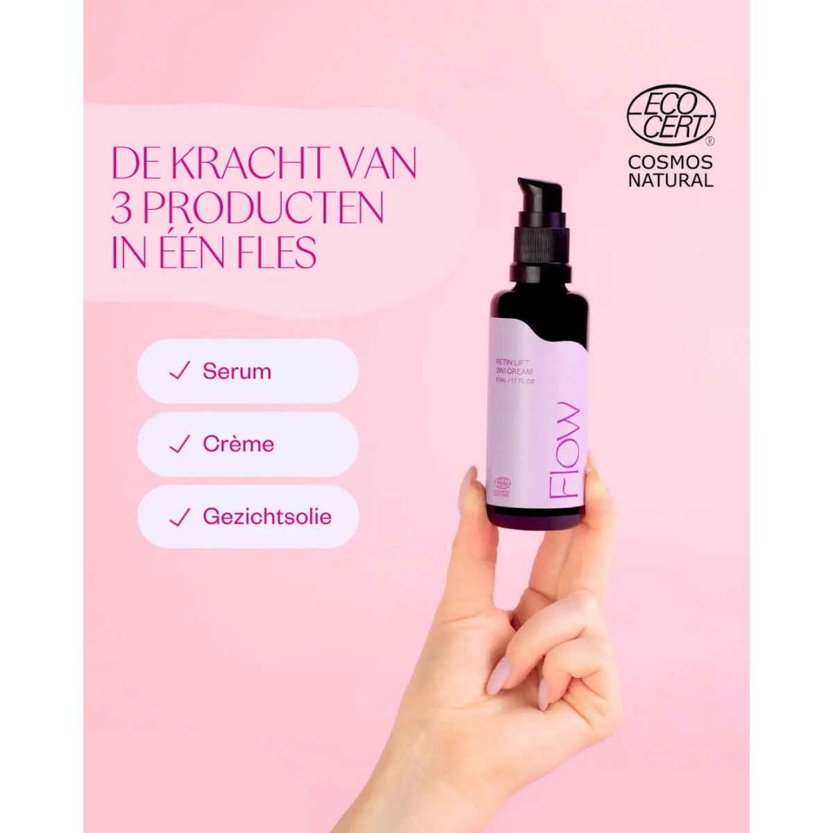 RetinLift 3-in-1 - Retinol Creme Mini