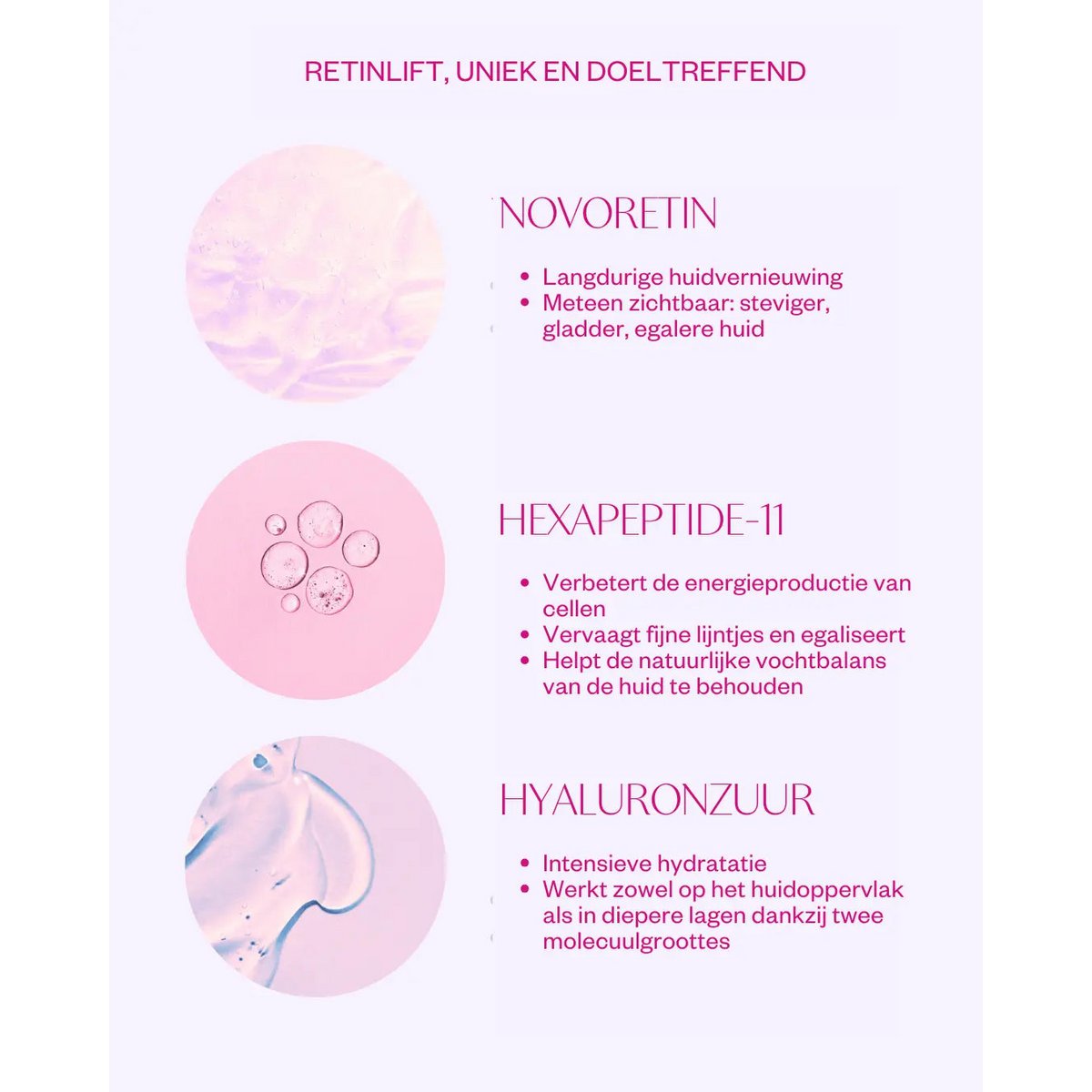 RetinLift 3-in-1 - Retinol Creme Mini
