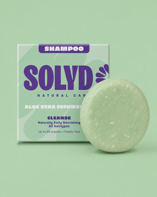 SOLYD Shampoo Bar Aloe Vera Cucumber