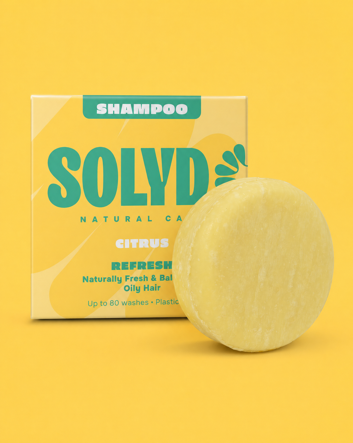 SOLYD Shampoo Bar Citrus