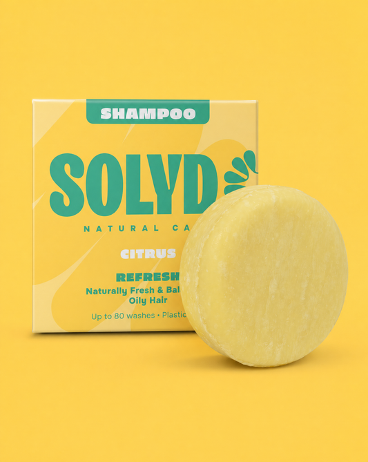 SOLYD Shampoo Bar Citrus