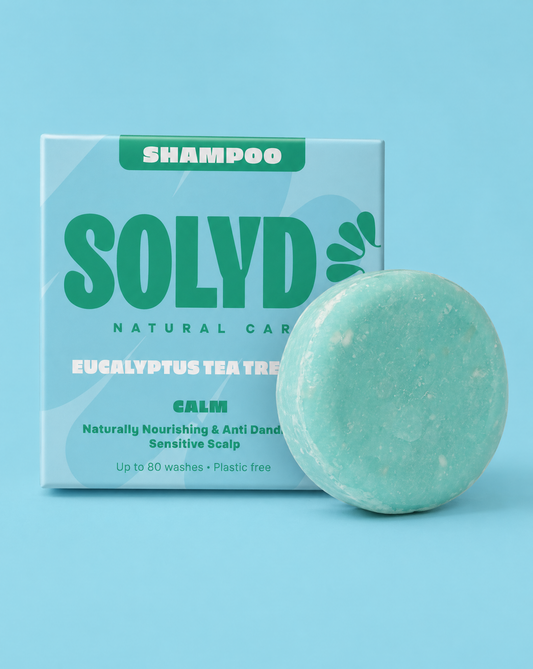 SOLYD Shampoo Bar Eucalyptus & Tea Tree