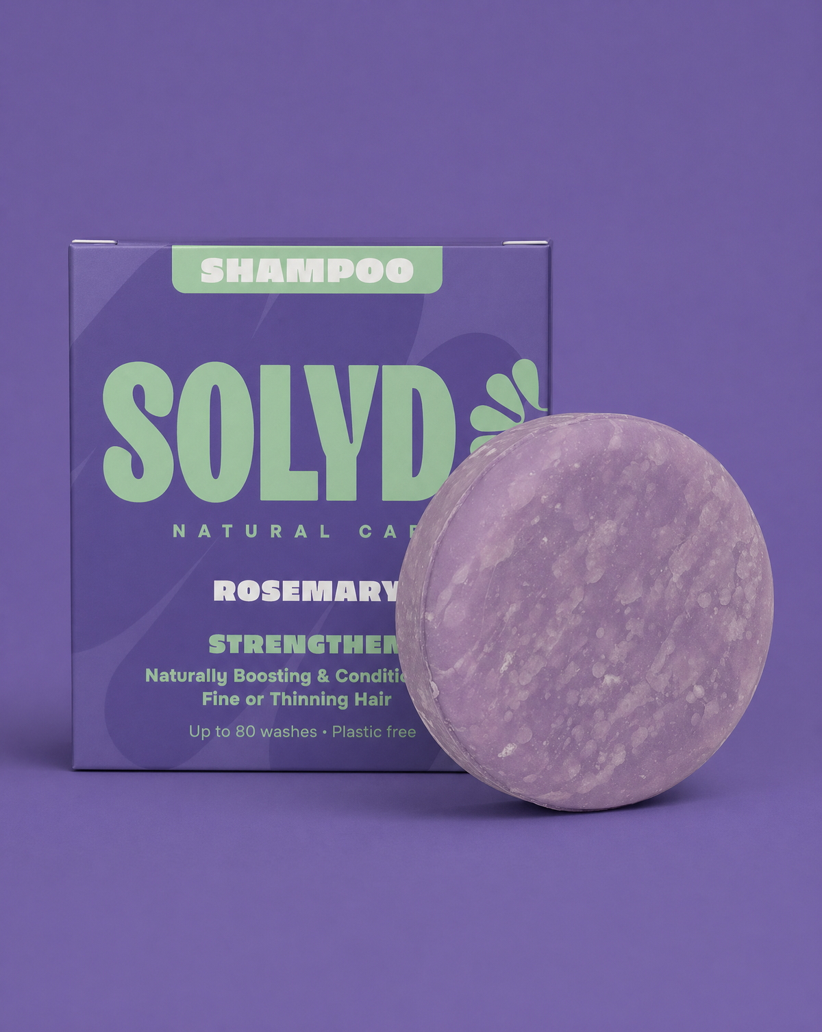SOLYD Shampoo Bar Rosemary