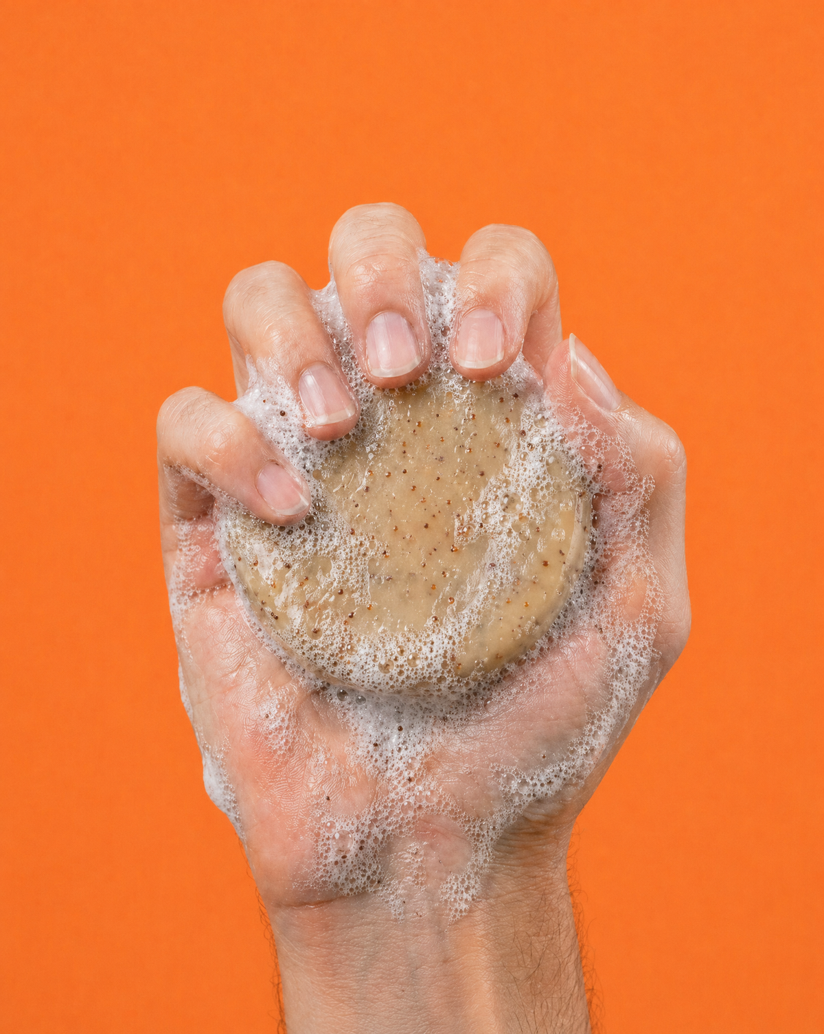 SOLYD Body Scrub Bar Honey