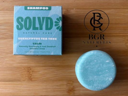 Shampoo Bar Eucalyptus & Tea Tree