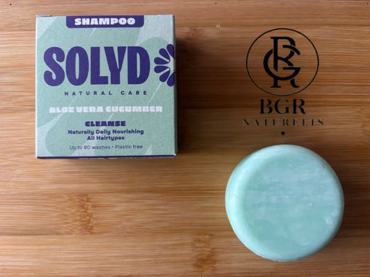 Shampoo Bar Aloe Vera Cucumber