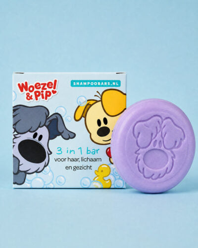 SOLYD 3-in-1 Bar Woezel & Pip – Hair, Body & Face