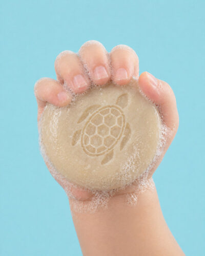 SOLYD 3-in-1 Baby Bar – Hair, Body & Face | Baby Powder