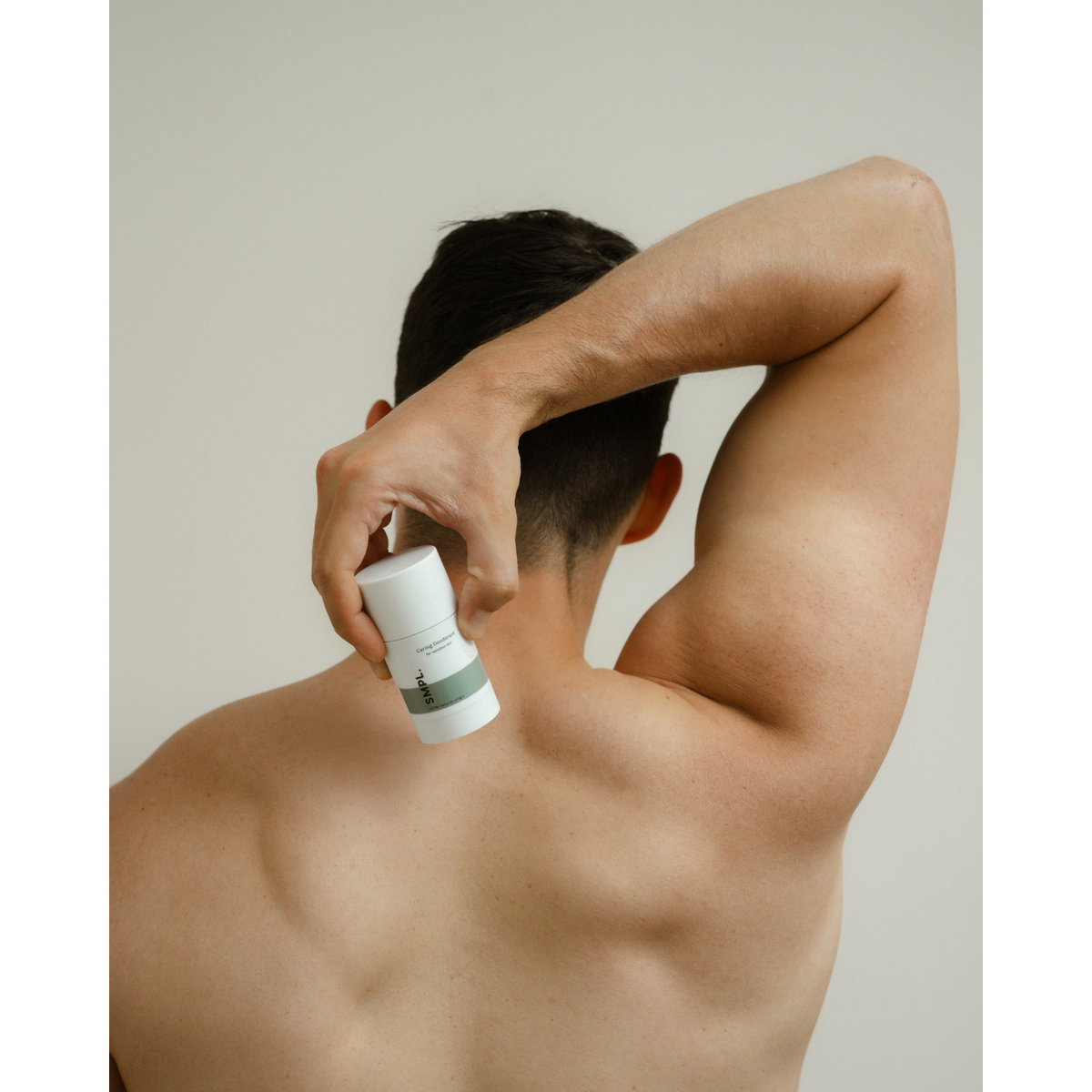 SMPL Verzorgende Deodorant – Parfumvrij – 50 g