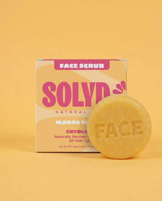 SOLYD Face Scrub Bar Mango Papaya
