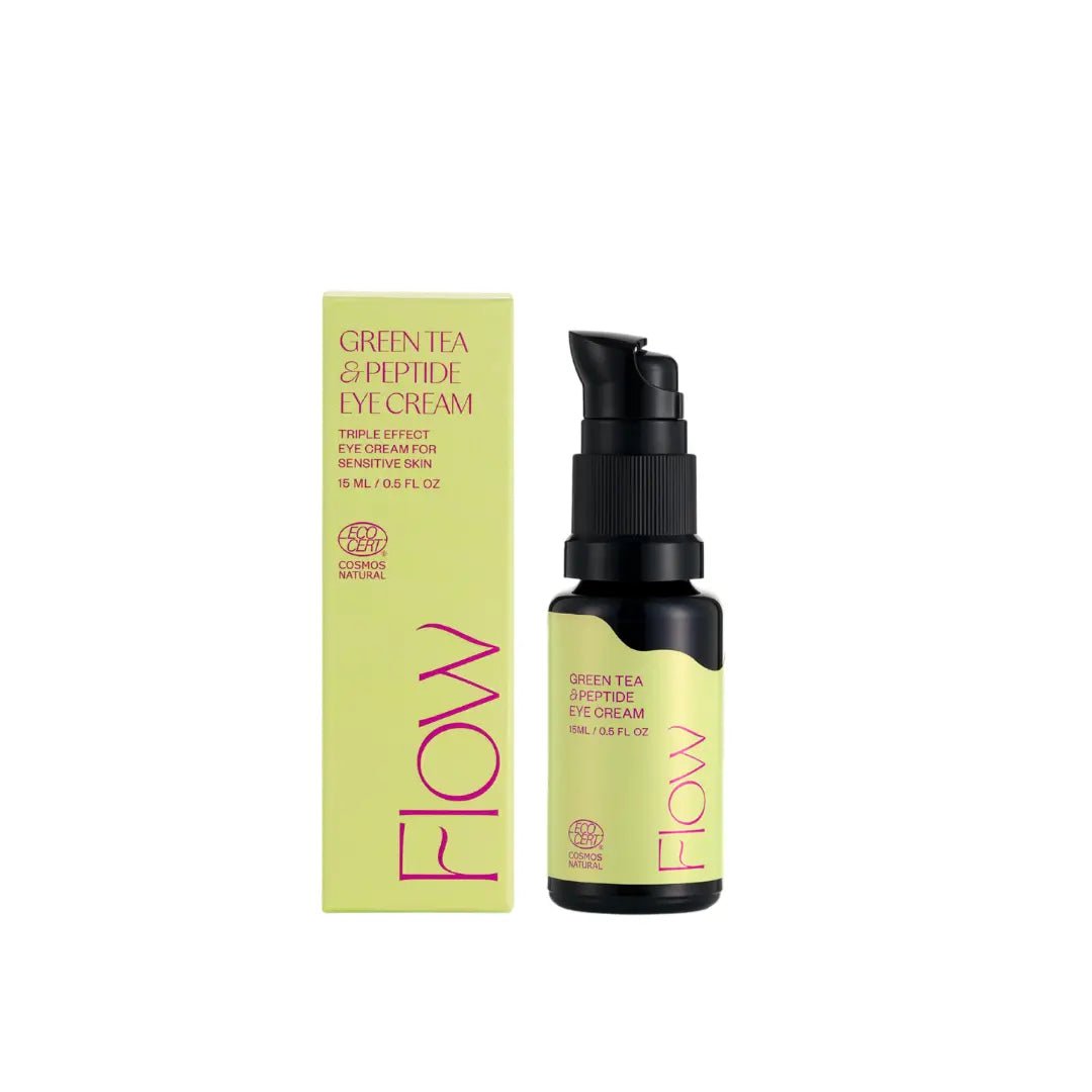 Natuurlijke Oogcreme - Green Tea & Peptide