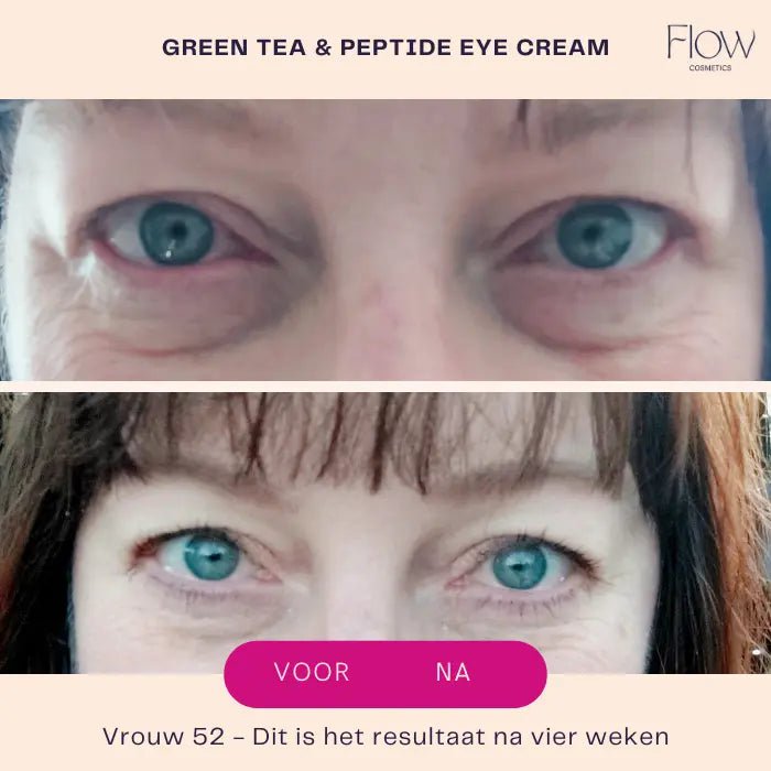 Natuurlijke Oogcreme - Green Tea & Peptide