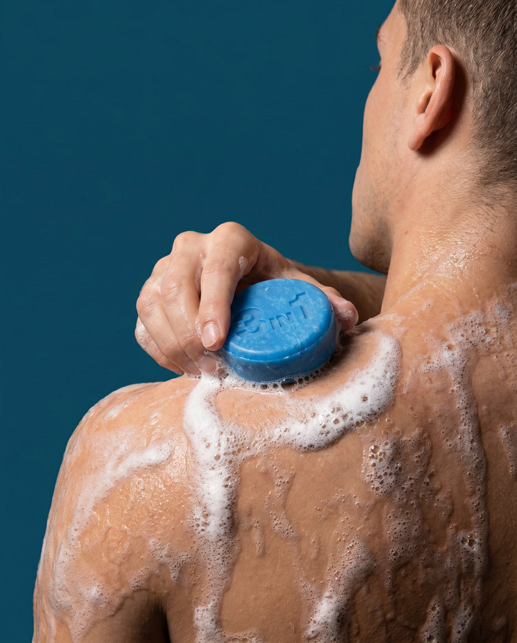 SOLYD 3-in-1 Bar Ocean – Haar, Gezicht & Lichaam