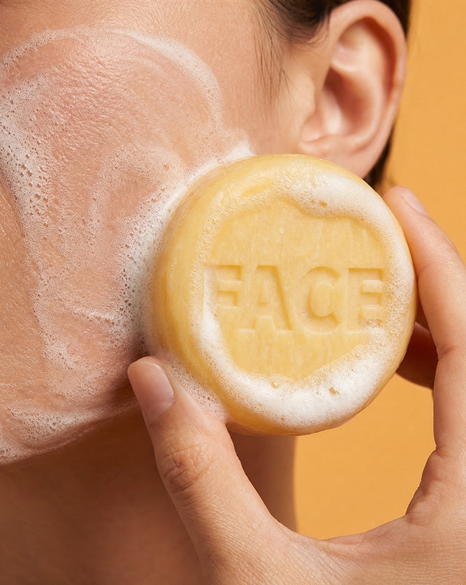 SOLYD Face Scrub Bar Mango Papaya