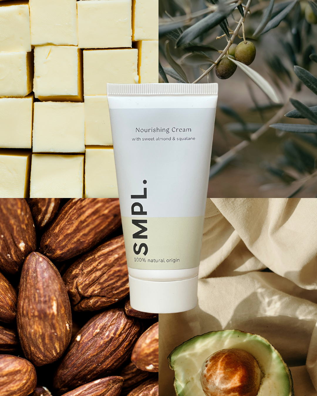 SMPL Nourishing Cream gezichtsverzorging